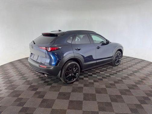 Deep Crystal Blue Mica 2026 Mazda CX-30 Premium Package
