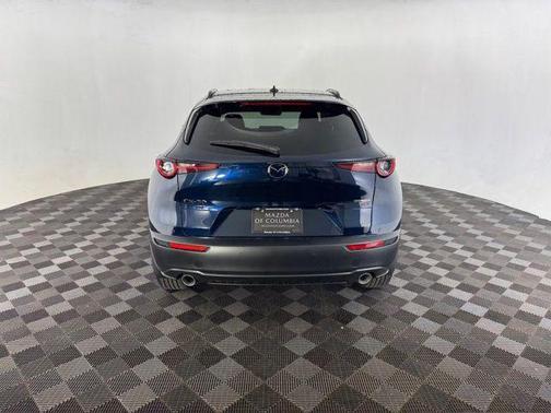 Deep Crystal Blue Mica 2026 Mazda CX-30 Premium Package