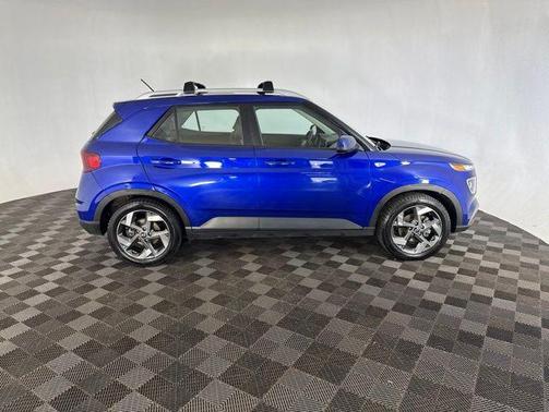 Intense Blue 2023 Hyundai VENUE Limited