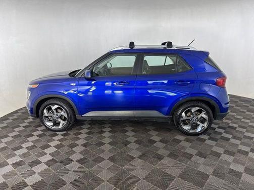 Intense Blue 2023 Hyundai VENUE Limited