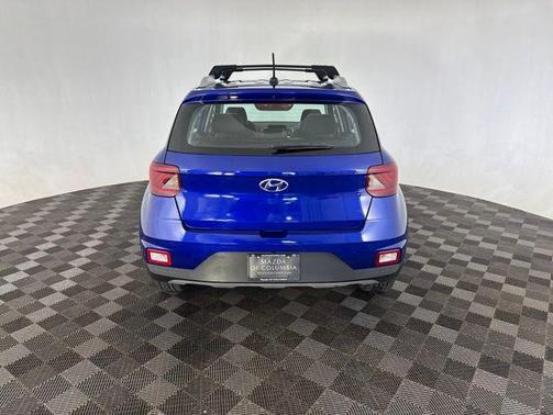 Intense Blue 2023 Hyundai VENUE Limited