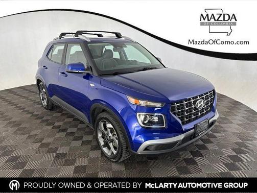 Intense Blue 2023 Hyundai VENUE Limited