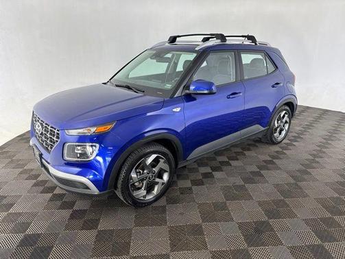 Intense Blue 2023 Hyundai VENUE Limited
