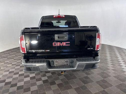 Onyx Black 2019 GMC Canyon SLE