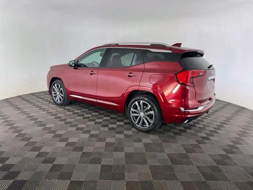 Red Quartz Tintcoat 2019 GMC Terrain Denali