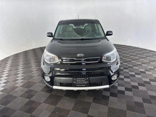 Shadow Black 2017 Kia Soul +