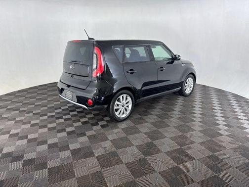 Shadow Black 2017 Kia Soul +