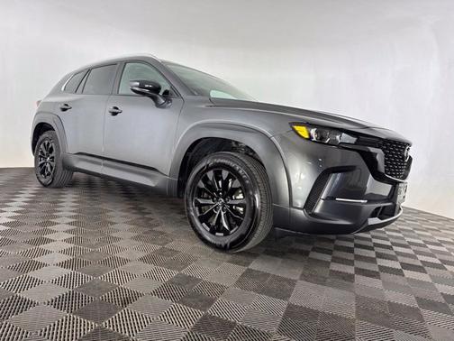 Machine Gray 2025 Mazda CX-50 2.5 S Premium Package