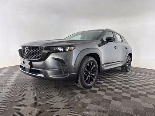 Machine Gray 2025 Mazda CX-50 2.5 S Premium Package