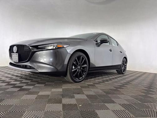 Machine Gray Metallic 2026 Mazda Mazda3 2.5 S Premium