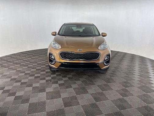 Burnished Copper 2020 Kia Sportage LX