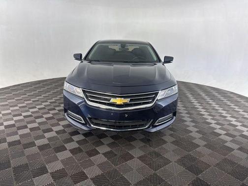 Blue Velvet Metallic 2019 Chevrolet Impala 1LT