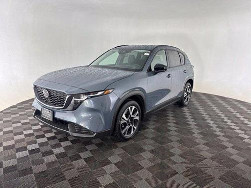 Polymetal Gray Metallic 2026 Mazda CX-5 2.5 S Preferred