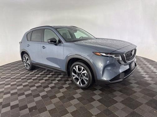 Polymetal Gray Metallic 2026 Mazda CX-5 2.5 S Preferred