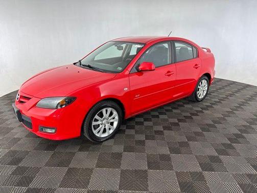 True Red 2008 Mazda Mazda3 s