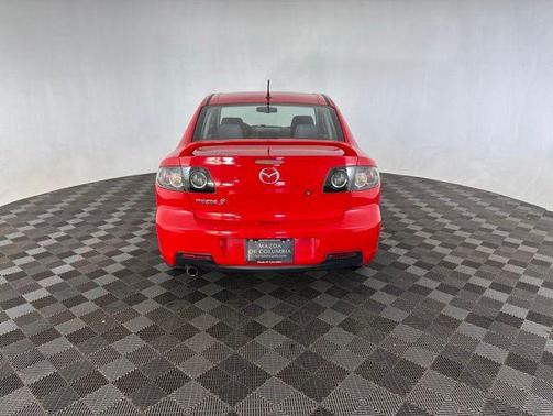 True Red 2008 Mazda Mazda3 s