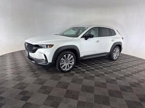 Wind Chill Pearl 2026 Mazda CX-50 2.5 S Premium