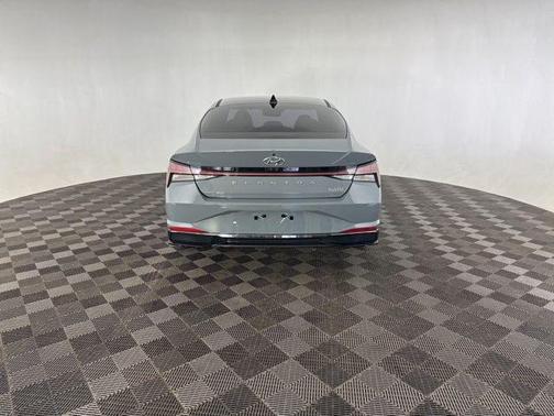 Electric Shadow 2021 Hyundai ELANTRA HEV Limited