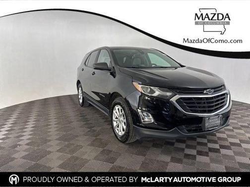 Mosaic Black Metallic 2020 Chevrolet Equinox LS