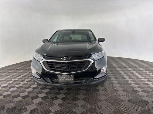 Mosaic Black Metallic 2020 Chevrolet Equinox LS