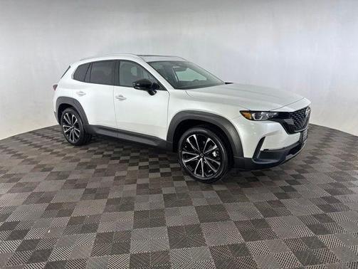Wind Chill Pearl 2026 Mazda CX-50 2.5 S PREMIUM
