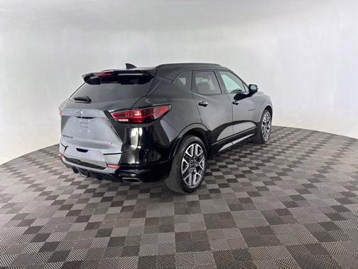 Black 2023 Chevrolet Blazer RS