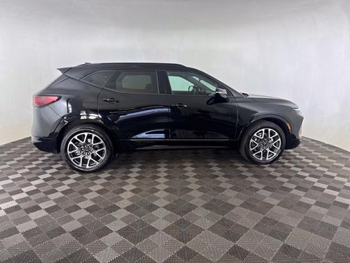 Black 2023 Chevrolet Blazer RS