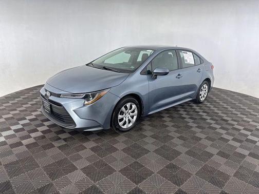 Gray 2024 Toyota Corolla LE