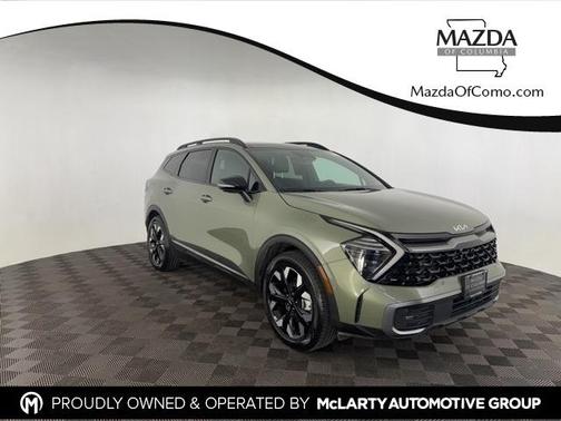 2023 Kia Sportage Plug-In Hybrid X-Line Prestige