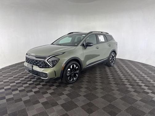 2023 Kia Sportage Plug-In Hybrid X-Line Prestige