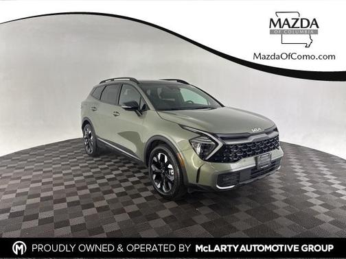 2023 Kia Sportage Plug-In Hybrid X-Line Prestige