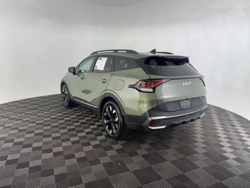 2023 Kia Sportage Plug-In Hybrid X-Line Prestige