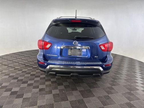 Caspian Blue 2018 Nissan Pathfinder SV
