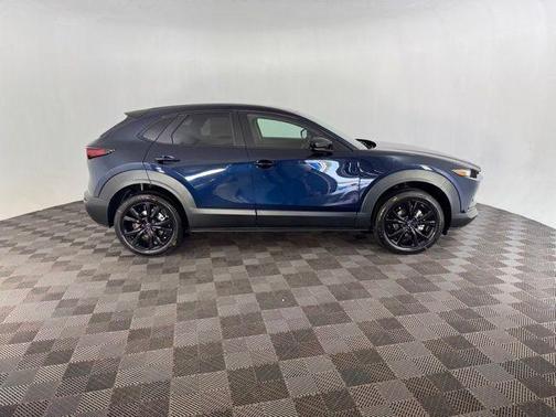 Deep Crystal Blue Mica 2026 Mazda CX-30 Select