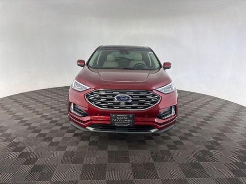 Ruby Red Metallic 2019 Ford Edge Titanium