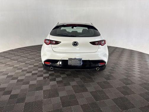 Snowflake White Pearl 2026 Mazda Mazda3 FWD w/Preferred Package