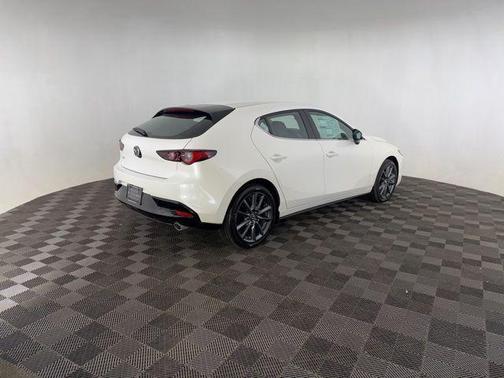 Snowflake White Pearl 2026 Mazda Mazda3 FWD w/Preferred Package