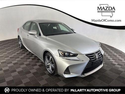 Liquid Platinum 2019 Lexus IS 300 Base