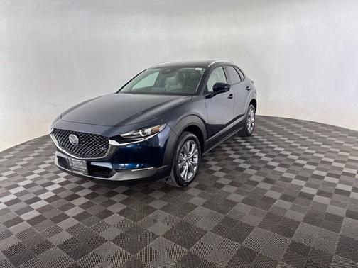Deep Crystal Blue Mica 2026 Mazda CX-30 2.5 S Preferred