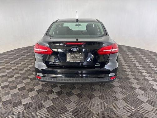 Shadow Black 2017 Ford Focus SE