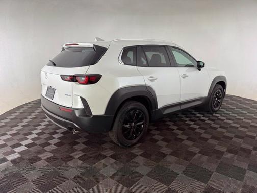 Wind Chill Pearl 2026 Mazda CX-50 Hybrid Preferred AWD