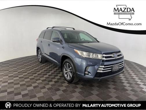 2019 Toyota Highlander Hybrid XLE