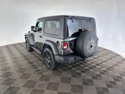 Granite Crystal Clearcoat Metallic 2021 Jeep Wrangler Sport