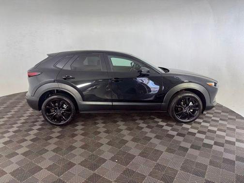 Jet Black Mica 2026 Mazda CX-30 Select