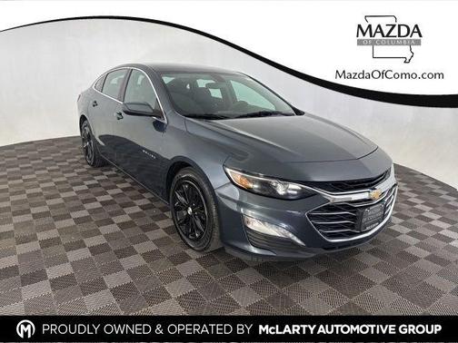 Shadow Gray Metallic 2020 Chevrolet Malibu LT