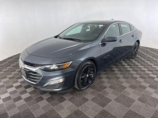 Shadow Gray Metallic 2020 Chevrolet Malibu LT