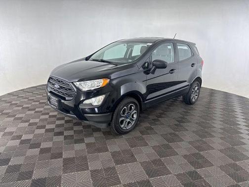 Shadow Black 2020 Ford EcoSport S