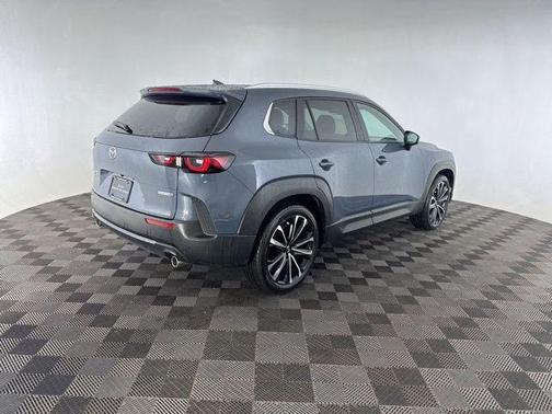 Polymetal Gray Metallic 2025 Mazda CX-50 2.5 S Premium Plus Package