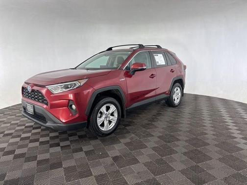 2019 Toyota RAV4 Hybrid XLE
