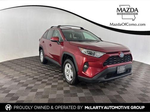 2019 Toyota RAV4 Hybrid XLE